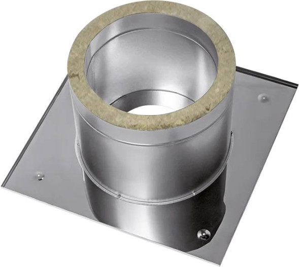 Потолочно проходной узел (430/0,5 мм + термо) max t=450° C Ф280